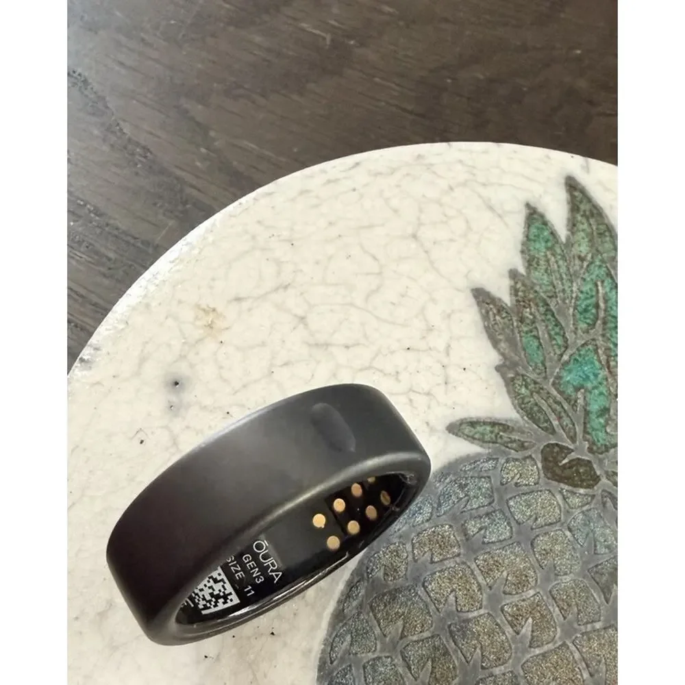 Oura Ring (Gen 3) Size 11 Horizon No Charger